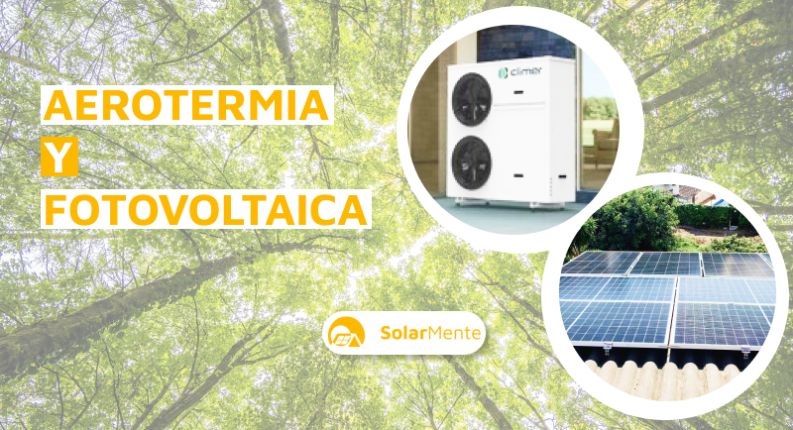 Aerotermia con placas solares: ¿qué beneficios proporciona la combinación de ambas tecnologías?