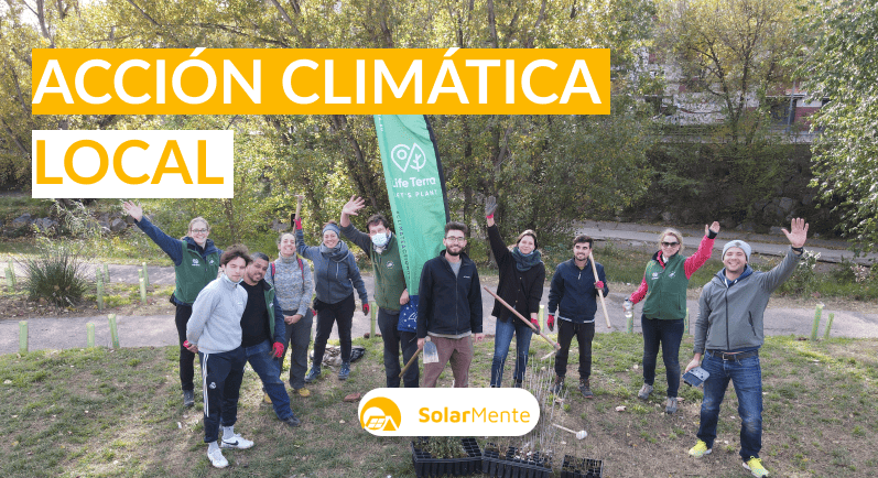 Cómo actuamos en SolarMente frente al cambio climático