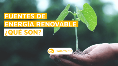 Energías renovables: definición